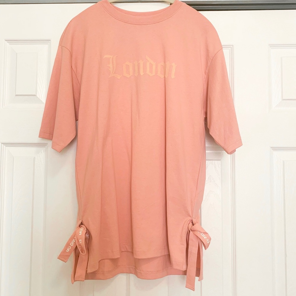 MUSIUM DIV OVERSIZED TEE